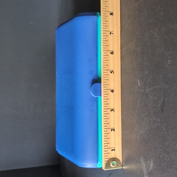 VGT 1980s Caboodles Lot Of 3 Blue/Green Travel Makeup Cases. - Picture 12 of 13